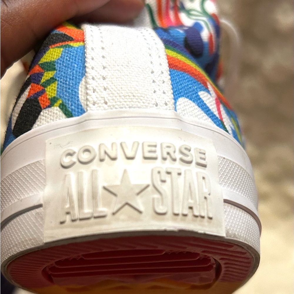 Converse Chuck Taylor All Star High top Pride Unisex wms. Sz. 7.5 men’s sz.5.5 - Picture 9 of 12